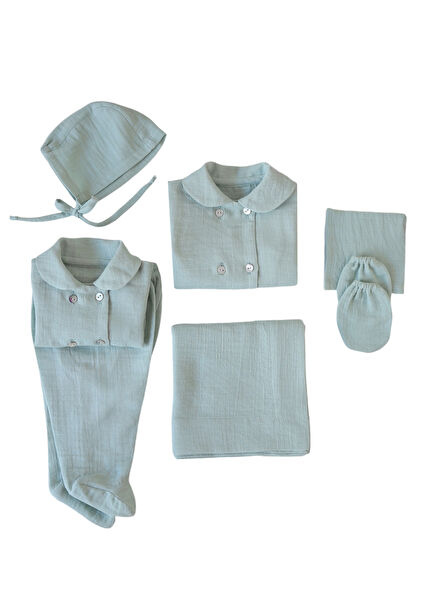 Mint 7 Piece Unisex Baby Hospital Outlet