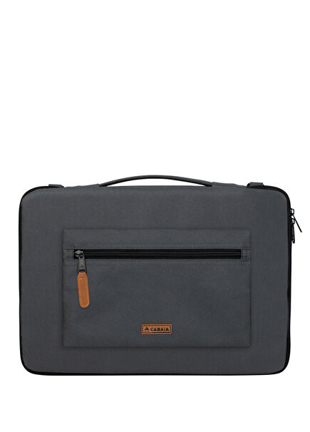 Downtown Core 13'' Gray Laptop Bag
