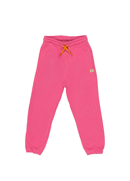 Pink Girl's Jogger Sweatpants