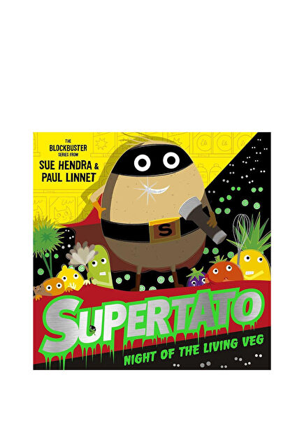 Supertato: Night of the Living Veg Children's Foreign Language Book