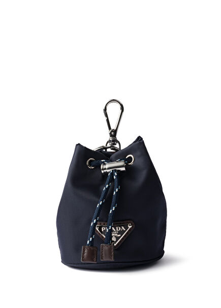 Mini Icon Mavi Re-Nylon Erkek Anahtarlık Süsü