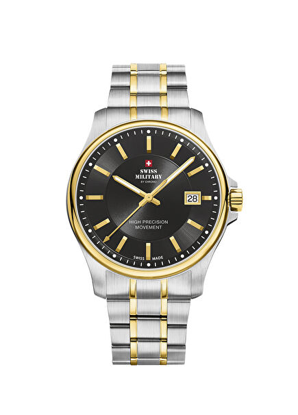 SM30200.04 Altın Sarısı Çelik Erkek Kol Saati