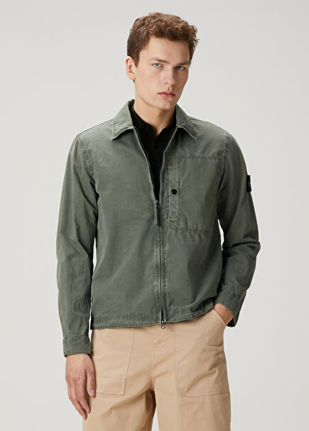 Green Overshirt