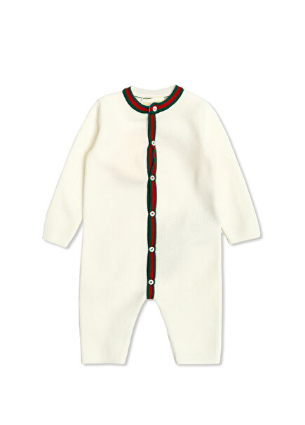 Çok Renkli Bebek Tulum