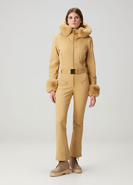 Vita Caramel Ski Suit