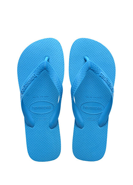 Blue Men's Beach Slippers