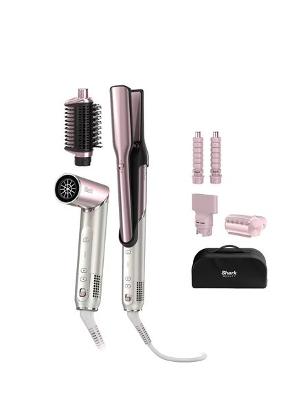 Glam 5 Başlıklı Düz Dalgalı ve Bukleli Çok Amaçlı Saç Şekillendirici