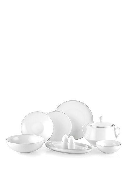 Bolivia 60 Parça Silver Yemek Takımı