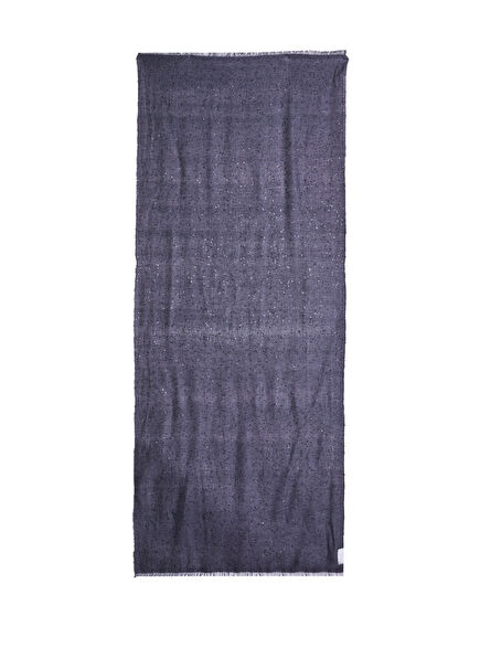 Anthracite Women's Cashmere Shawl