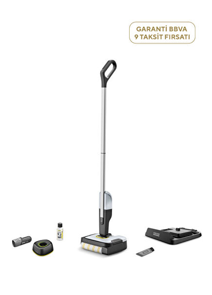 FC 2 Islak ve Kuru Dikey Zemin Temizleme Makinesi