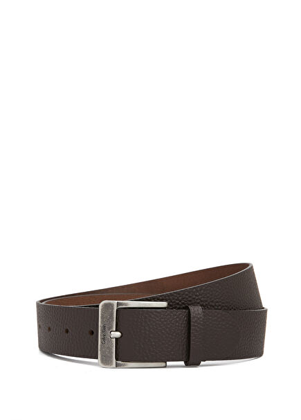 Brown Men's Leather Belt