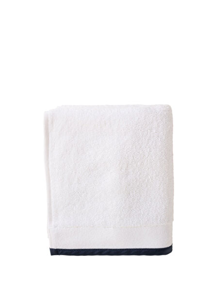 Liana White Hand Towel 30x50 cm