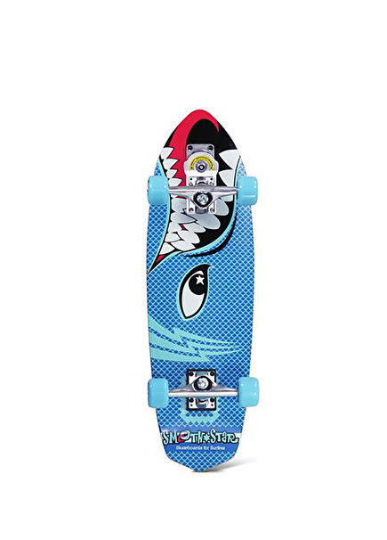 Smoothstar Barracuda 30" Surfskate Skateboard