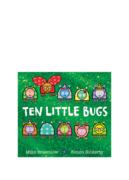 Ten Little Bugs Children's Foreign Language Book