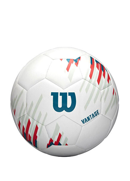 WS3004001XB05 NCAA Vantage SB White/Teal 05 No 5 Futbol Topu