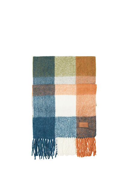 Plaid Pattern Women's Scarf