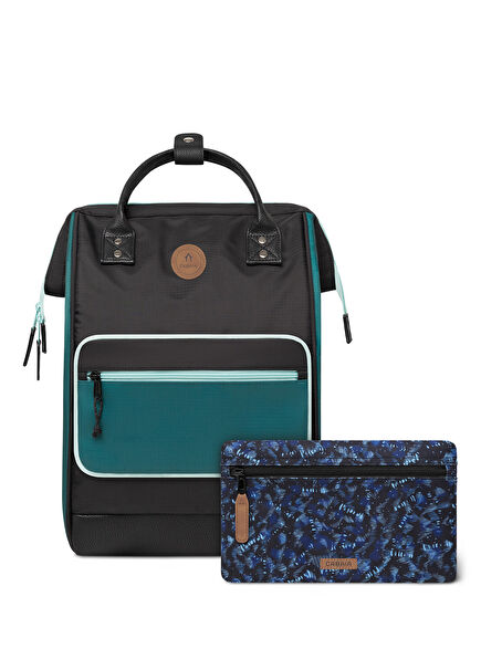 Adventurersalt Lake City Mavi Büyük Boy Unisex Sırt Çantası