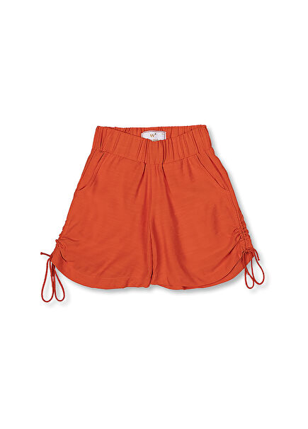 Marin Collection Side Ruched Shorts