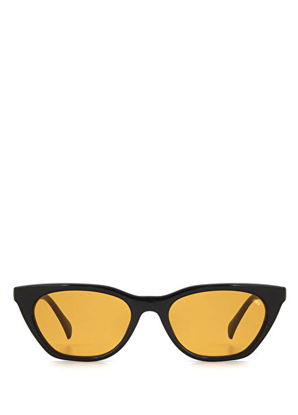 Serpent Honey Siyah Kadın Güneş Gözlüğü