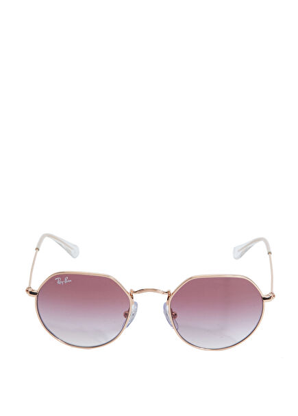 Rose Gold Unisex Sunglasses