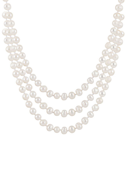 Calesia Doğal Tatlı Su İncisi Kolye