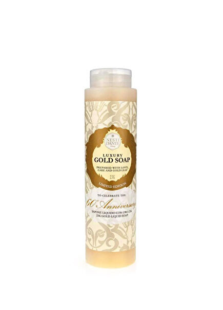 Luxury Gold Shining Vegan Care Liquid Soap 300 ml