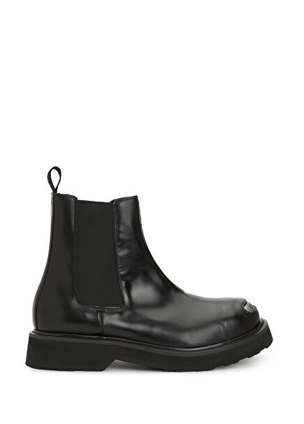 Smile Black Women's Leather Boots