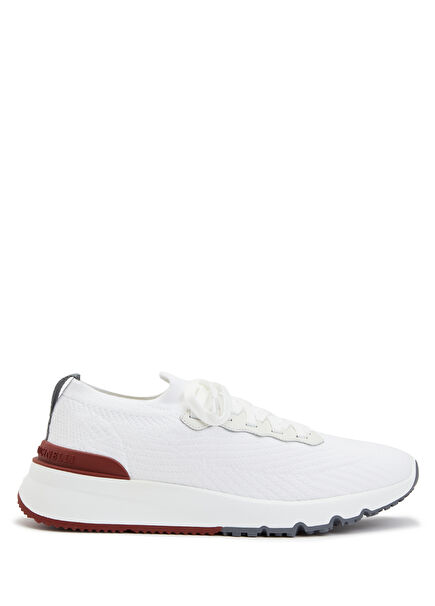 Men's Sneakers İn The Form Of White Socks