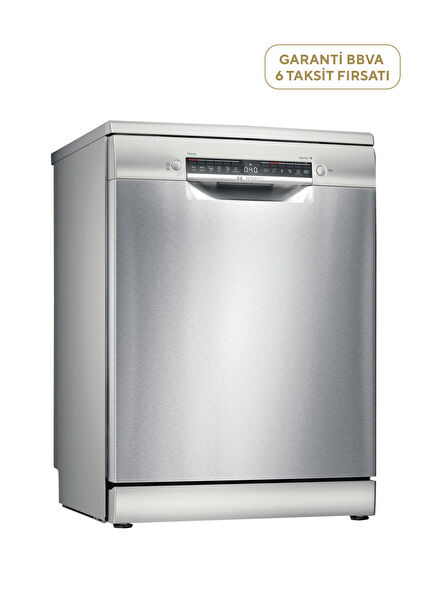 SMS4IMI62T Serie 4 Inox 6 Program Dishwasher