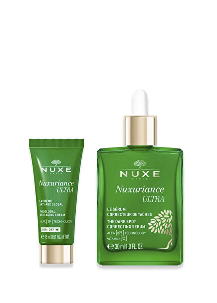 Nuxuriance Ultra Anti-Aging Skin Serum 30 ml + Anti-Aging Cream 15 ml Set of 2