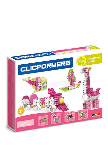 Blossom 150 Piece Toy Building Set