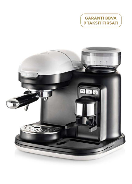 Moderna Espresso Beyaz Kahve Makinesi