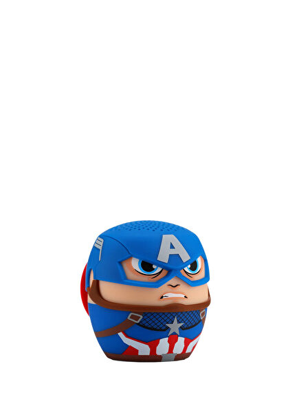 Marvel Captain America Figürlü Lisanslı Mini Bluetooth Hoparlör