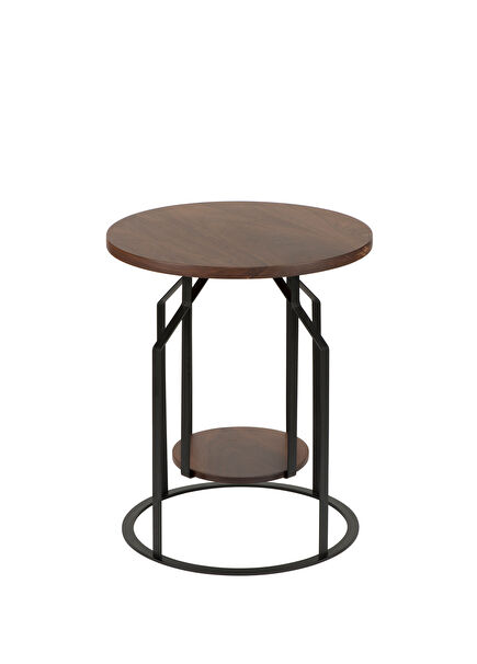 Dean Black Wooden Side Table