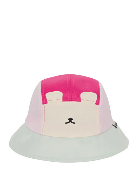 Fun Ourson UV Protection Girl's Camper Bucket Hat