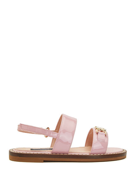Pink Girls Sandals