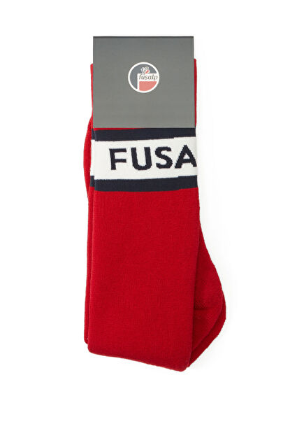 Piste Pro Red Men's Wool Socks