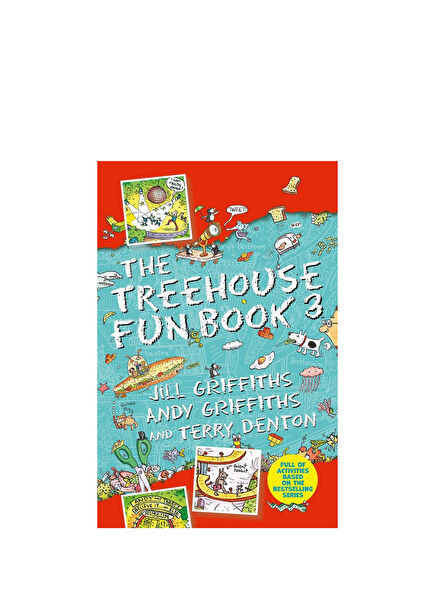 The Treehouse Series: The Treehouse Fun Book 3 Çocuk Yabancı Dil Kitabı