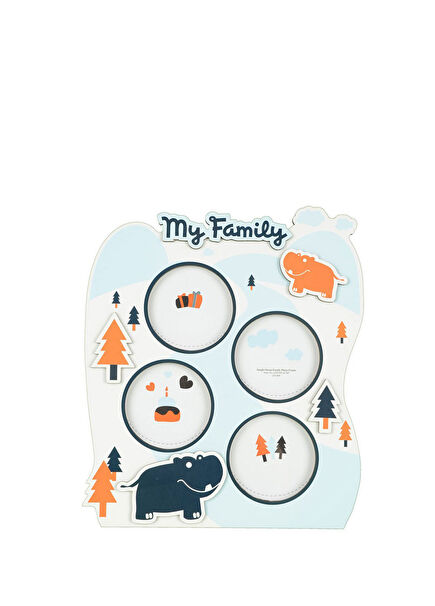 Mt Family Forest Detailed Photo Frame