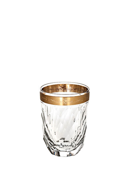 Crystal Gold Crystal Water Glass
