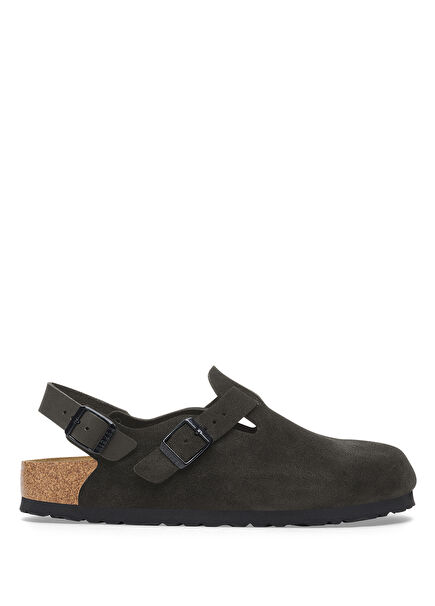 Tokio Vl Black Women's Leather Slippers