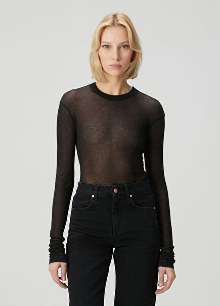 Black Long Sleeve T-Shirt