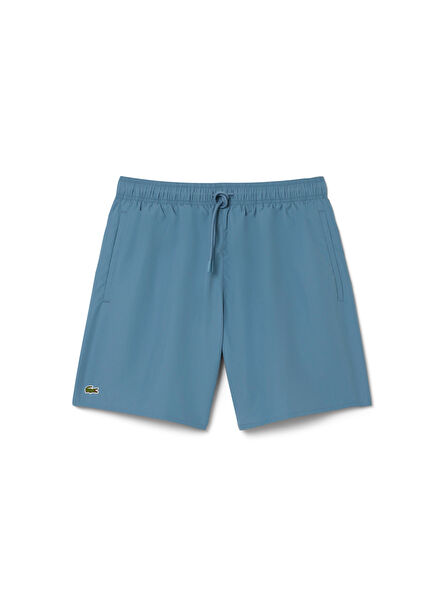 Blue Men's Swimwear
