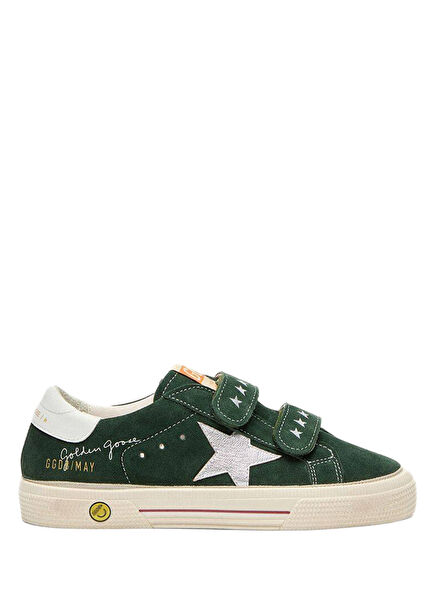 May Çok Renkli Deri Sneaker