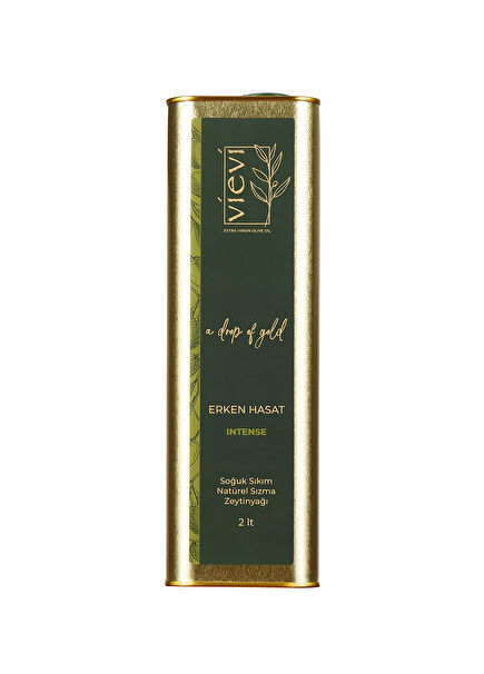 Intense Arbequina Early Harvest Cold Pressed Extra Virgin Olive Oil 2 lt