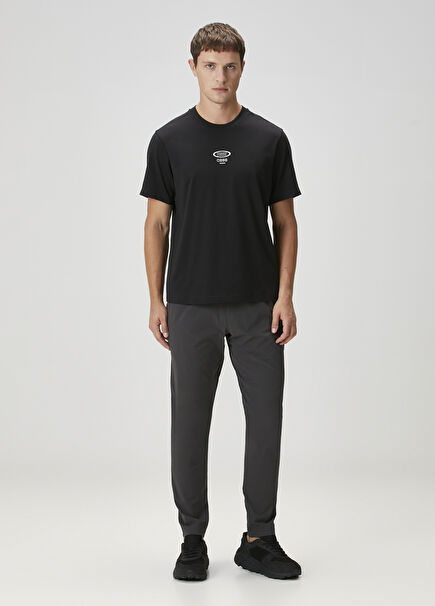 Slim Fit Koyu Gri Pantolon