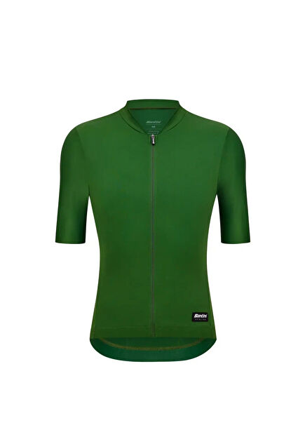 Ready To Ride Yeşil Kısa Kollu Unisex Bisiklet Forması