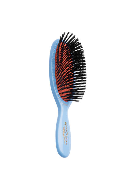 Pocket Child Bristle CB4 Blue Kids Hair Brush