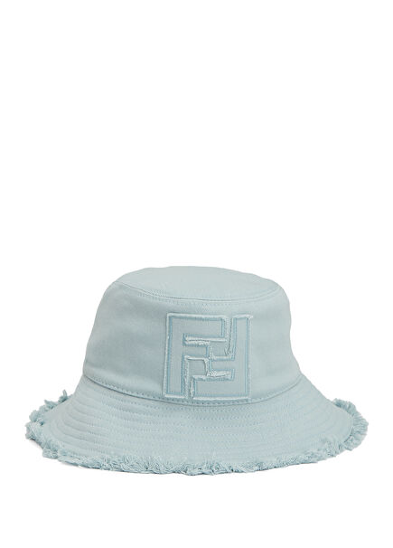 Blue unisex bucket hat