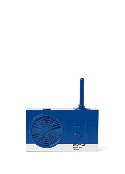 Lexon x Pantone Tykho 3 Lacivert Bluetooth Hoparlör ve Radyo
